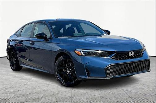 2025 Honda Civic Hybrid Sport