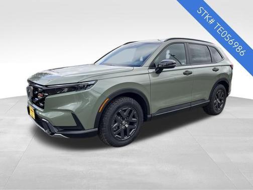 2026 Honda CR-V Hybrid TrailSport AWD