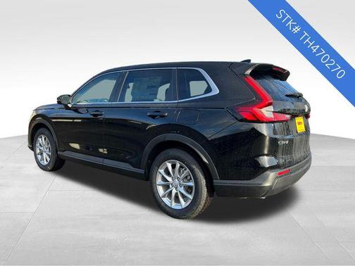 Crystal Black Pearl 2026 Honda CR-V EX AWD