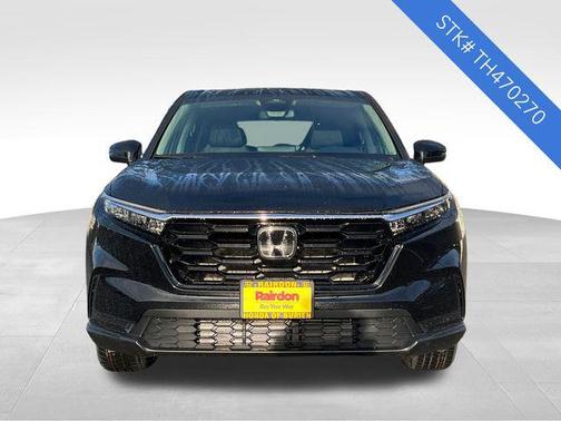 Crystal Black Pearl 2026 Honda CR-V EX AWD