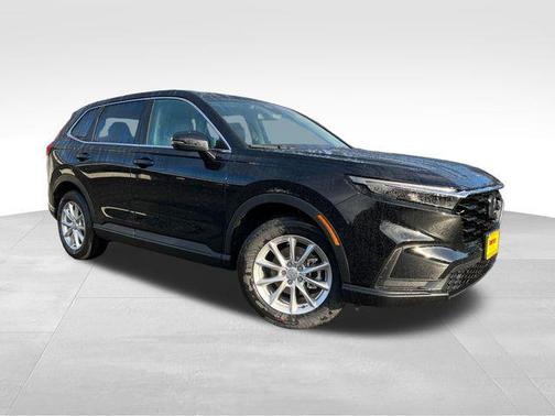 Crystal Black Pearl 2026 Honda CR-V EX AWD