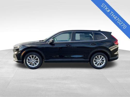 Crystal Black Pearl 2026 Honda CR-V EX AWD