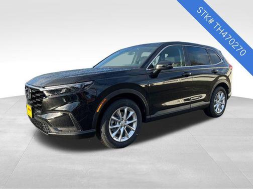 Crystal Black Pearl 2026 Honda CR-V EX AWD