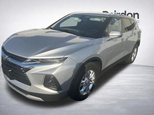 Silver Ice Metallic 2020 Chevrolet Blazer 2LT