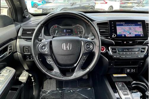 2023 Honda Ridgeline Black