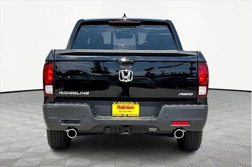 2023 Honda Ridgeline Black