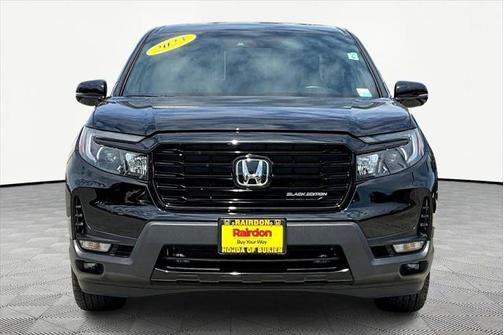 2023 Honda Ridgeline Black