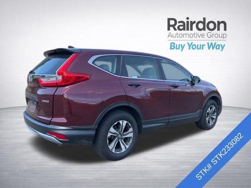 Basque Red Pearl II 2018 Honda CR-V LX