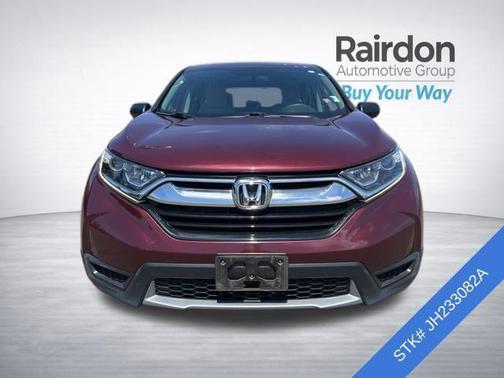 Basque Red Pearl II 2018 Honda CR-V LX