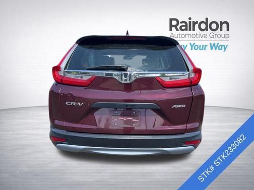 Basque Red Pearl II 2018 Honda CR-V LX