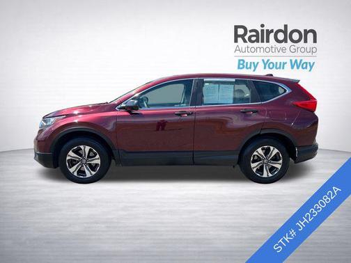 Basque Red Pearl II 2018 Honda CR-V LX