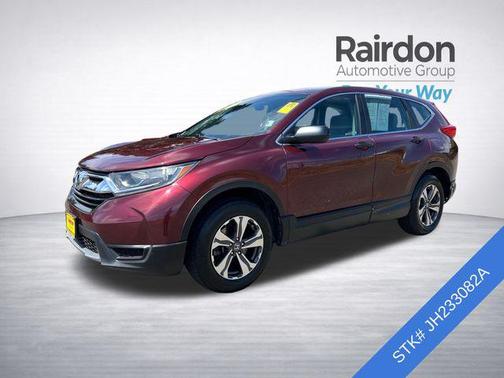 Basque Red Pearl II 2018 Honda CR-V LX