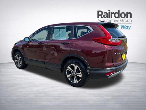 Basque Red Pearl II 2018 Honda CR-V LX
