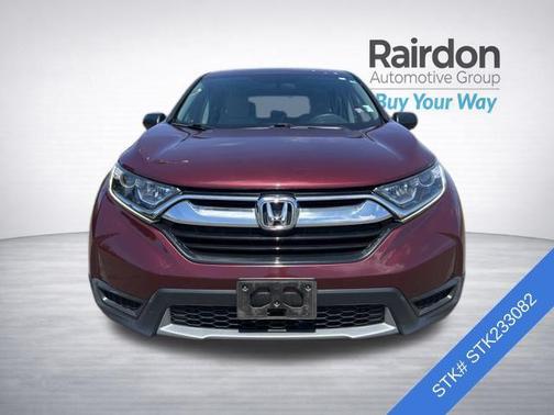 Basque Red Pearl II 2018 Honda CR-V LX