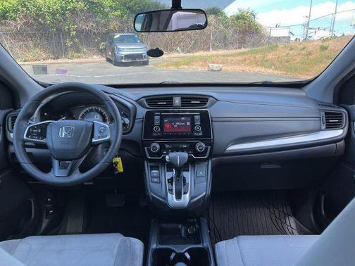 Basque Red Pearl II 2018 Honda CR-V LX