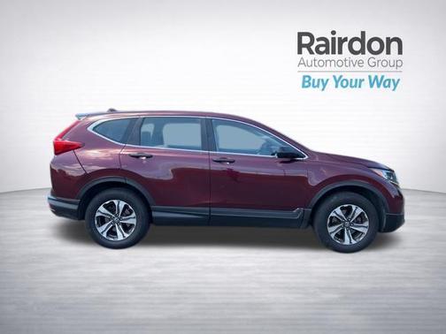 Basque Red Pearl II 2018 Honda CR-V LX