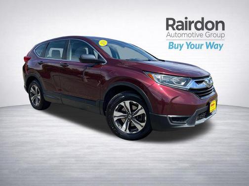 Basque Red Pearl II 2018 Honda CR-V LX