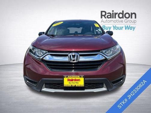 Basque Red Pearl II 2018 Honda CR-V LX