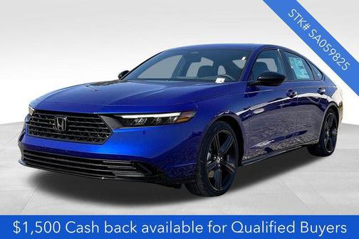2025 Honda Accord Hybrid Sport-L