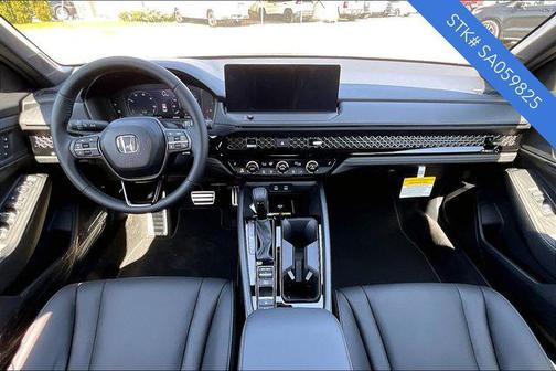 2025 Honda Accord Hybrid Sport-L