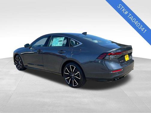 Meteorite Gray Metallic 2026 Honda Accord Hybrid Touring