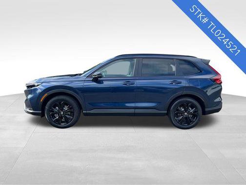 Canyon River Blue Metallic 2026 Honda CR-V Hybrid Sport Touring AWD