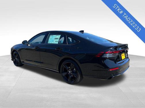 2026 Honda Accord Hybrid Sport-L