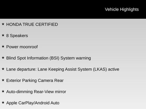 2024 Honda Accord EX 1.5T