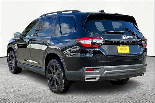 2025 Honda Pilot Black Edition