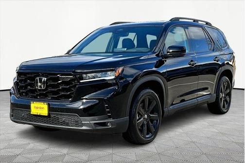 2025 Honda Pilot Black Edition
