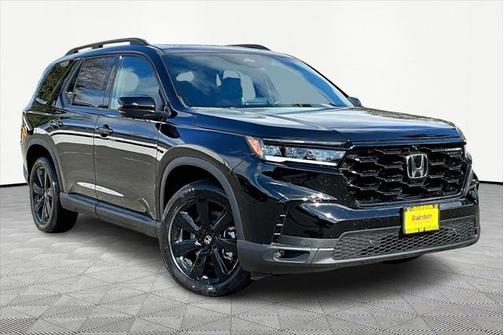 2025 Honda Pilot Black Edition