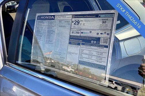 2026 Honda CR-V EX AWD