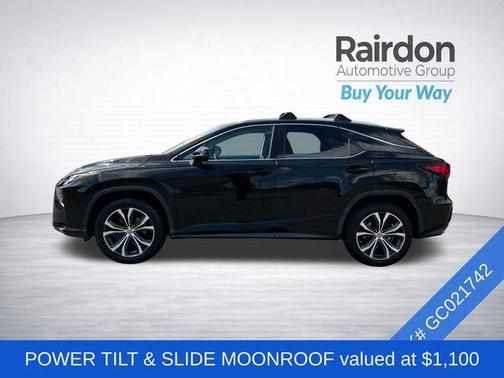 Obsidian 2016 Lexus RX 350 Base