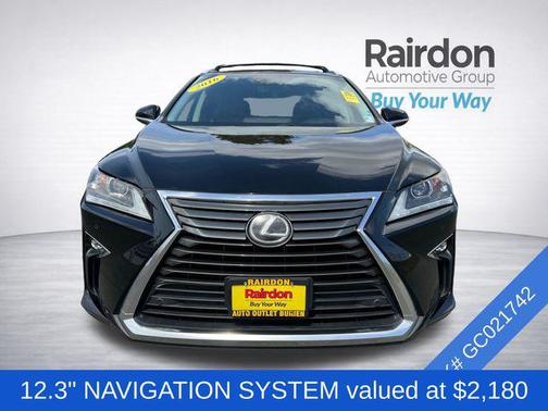 Obsidian 2016 Lexus RX 350 Base