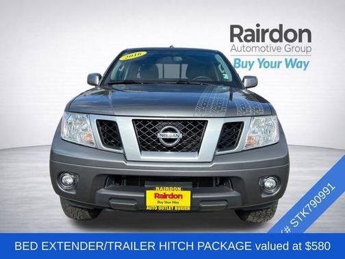 Gun Metallic 2016 Nissan Frontier PRO-4X