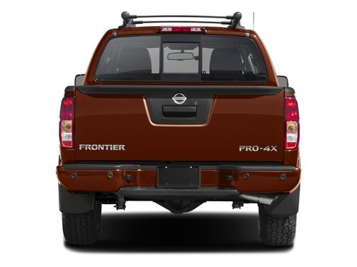 Gun Metallic 2016 Nissan Frontier PRO-4X