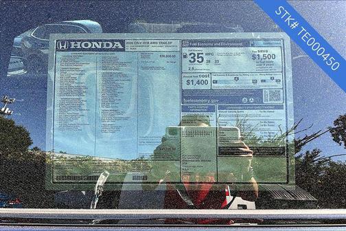 2026 Honda CR-V Hybrid TrailSport AWD