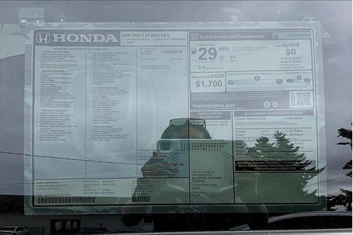 2026 Honda CR-V EX-L AWD