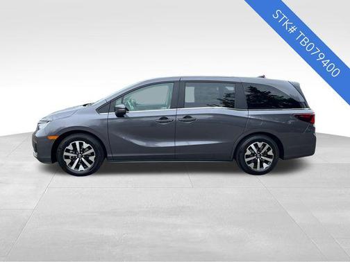 Modern Steel Metallic 2026 Honda Odyssey EX-L
