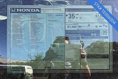 2026 Honda CR-V Hybrid TrailSport AWD