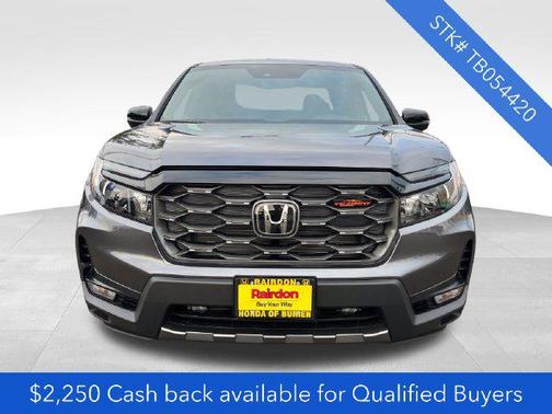 Modern Steel 2026 Honda Ridgeline TrailSport