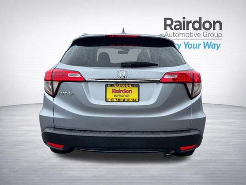 Lunar Silver Metallic 2022 Honda HR-V EX