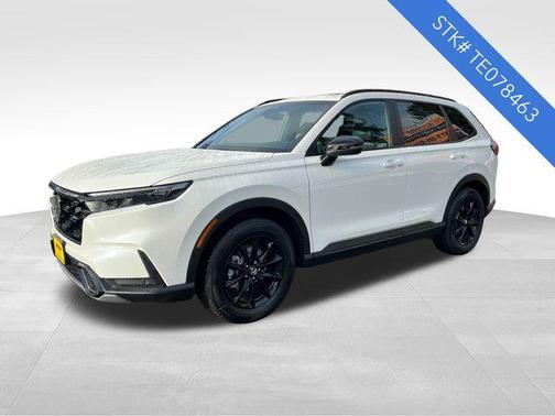 2026 Honda CR-V Hybrid Sport-L AWD