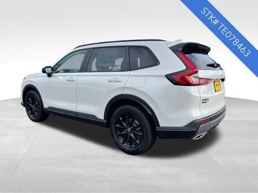 2026 Honda CR-V Hybrid Sport-L AWD