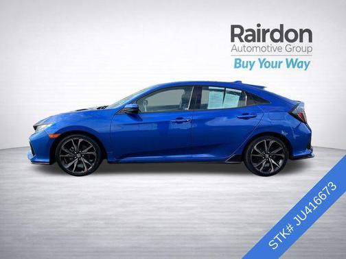 2018 Honda Civic Sport