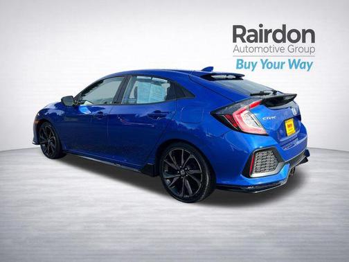 2018 Honda Civic Sport