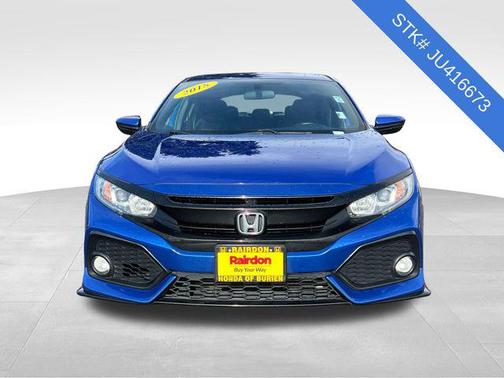 2018 Honda Civic Sport