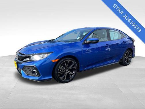 2018 Honda Civic Sport
