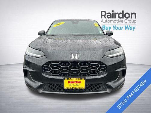 Crystal Black Pearl 2023 Honda HR-V LX