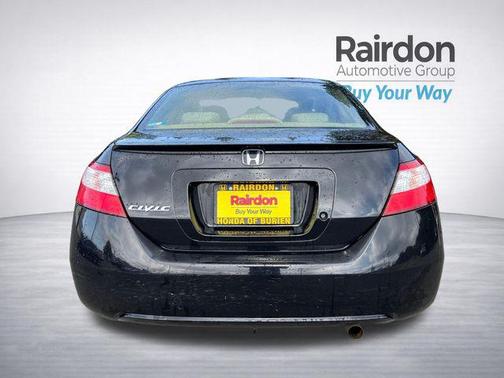Nighthawk Black Pearl 2006 Honda Civic LX